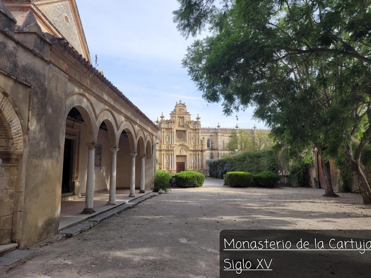 Appartement Jerez Centro Historico à Jerez de la Frontera Extérieur photo