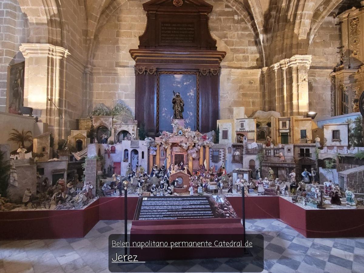 Appartement Jerez Centro Historico à Jerez de la Frontera Extérieur photo