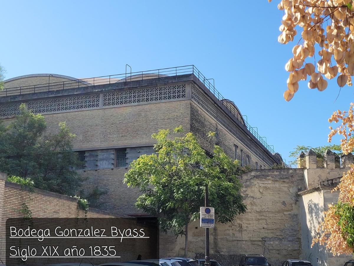 Appartement Jerez Centro Historico à Jerez de la Frontera Extérieur photo