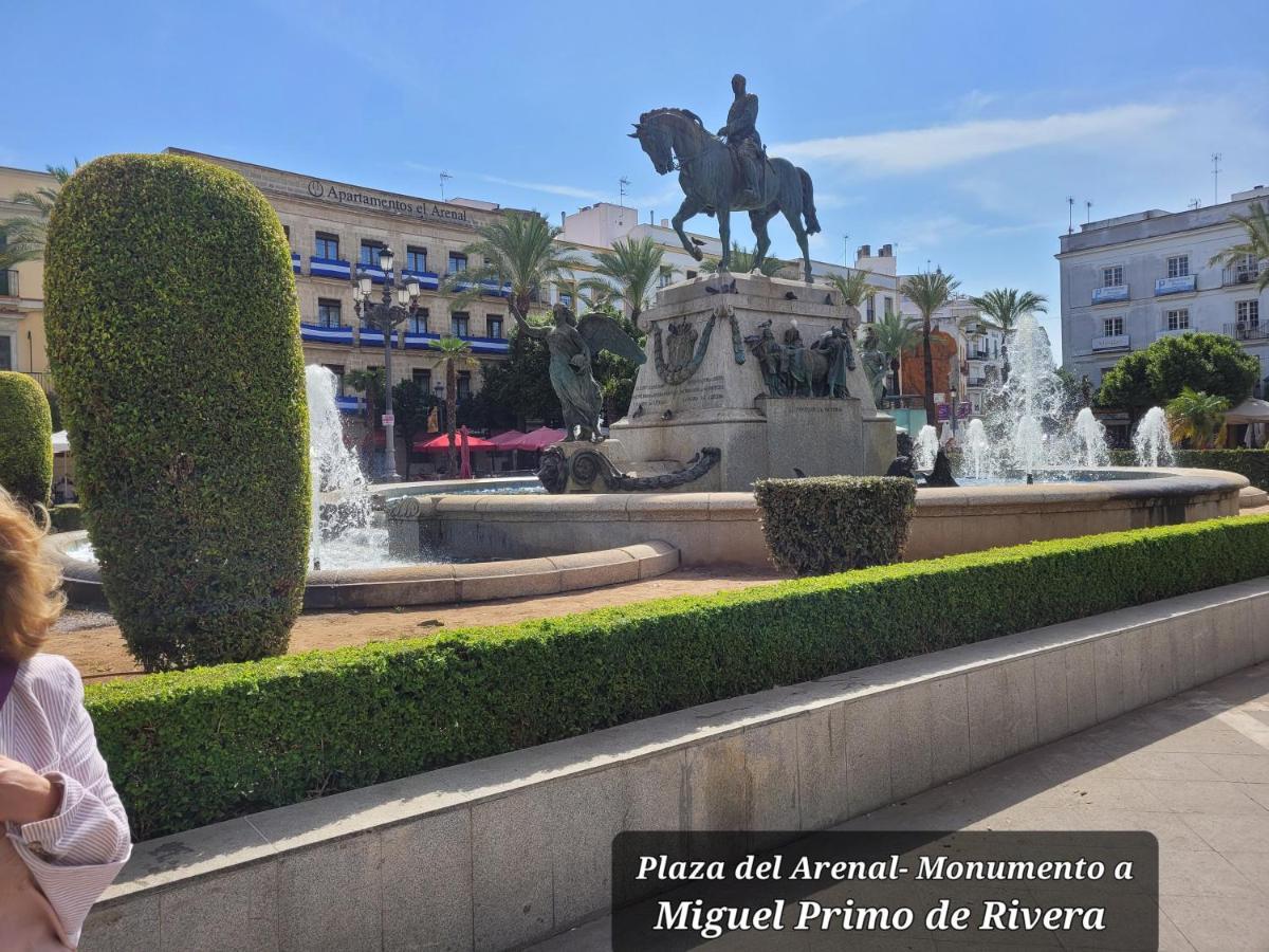 Appartement Jerez Centro Historico à Jerez de la Frontera Extérieur photo