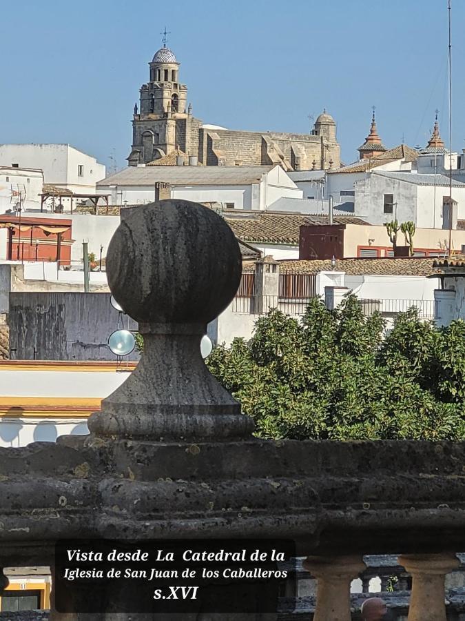 Appartement Jerez Centro Historico à Jerez de la Frontera Extérieur photo