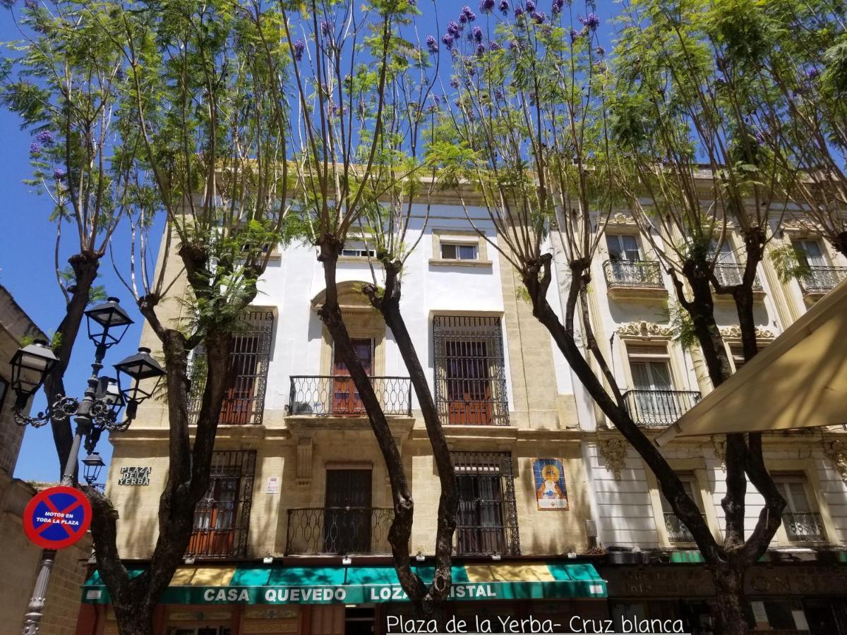 Appartement Jerez Centro Historico à Jerez de la Frontera Extérieur photo