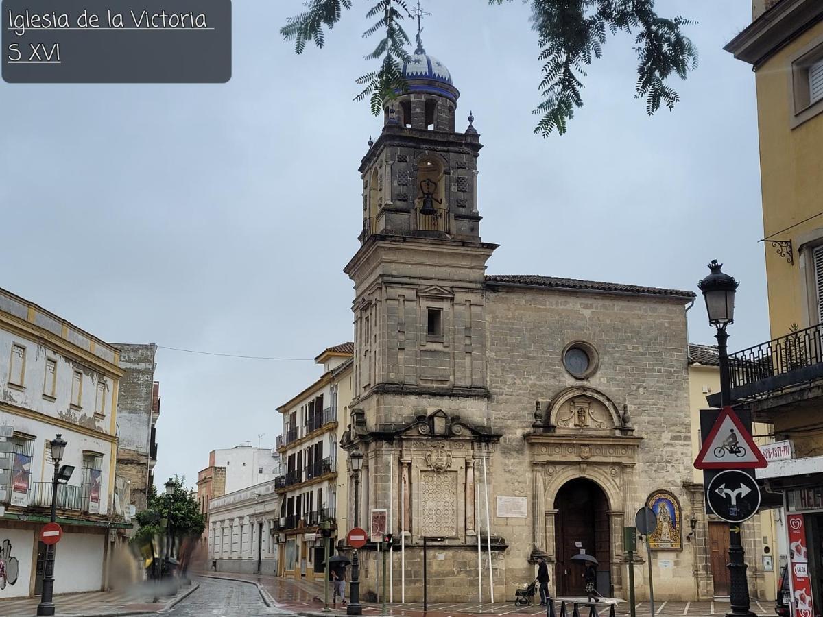 Appartement Jerez Centro Historico à Jerez de la Frontera Extérieur photo